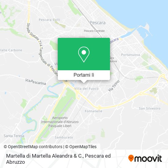 Mappa Martella di Martella Aleandra & C.