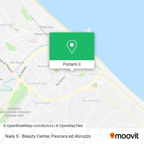 Mappa Naily S - Beauty Center
