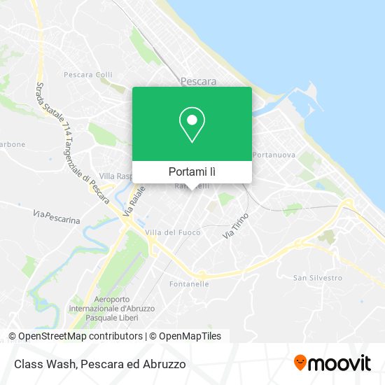 Mappa Class Wash