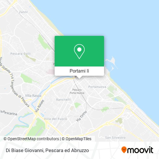 Mappa Di Biase Giovanni