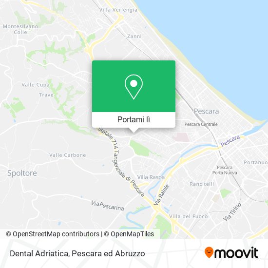 Mappa Dental Adriatica