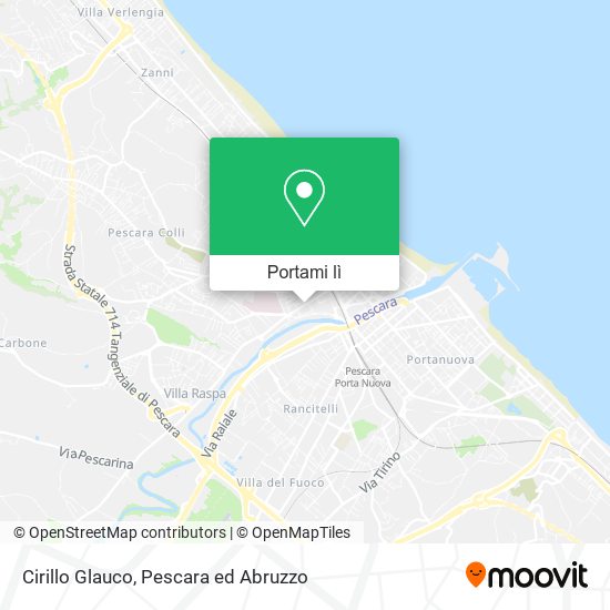 Mappa Cirillo Glauco