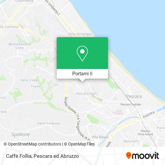 Mappa Caffè Follia