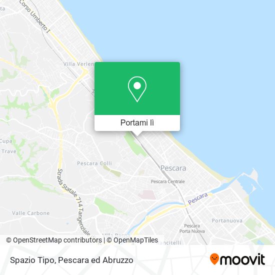 Mappa Spazio Tipo