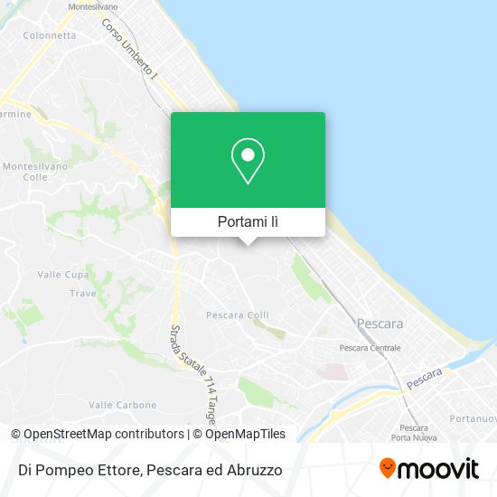 Mappa Di Pompeo Ettore
