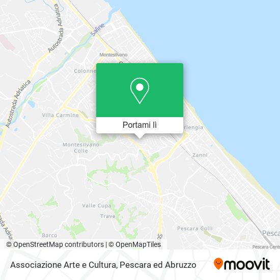 Mappa Associazione Arte e Cultura
