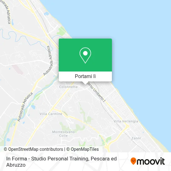 Mappa In Forma - Studio Personal Training