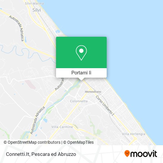Mappa Connetti.It
