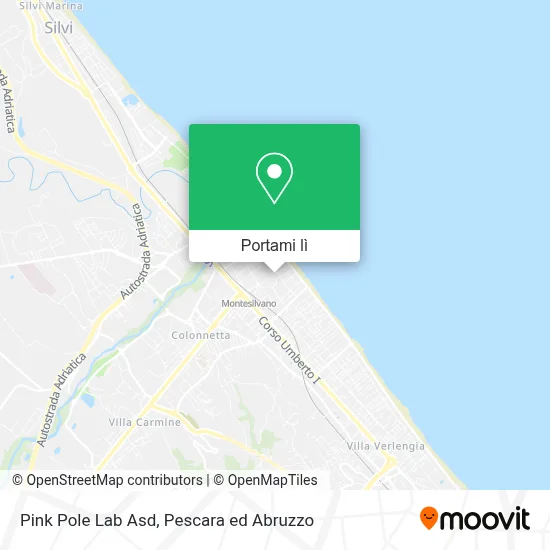 Mappa Pink Pole Lab Asd