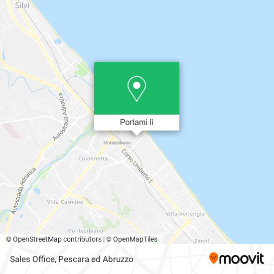 Mappa Sales Office