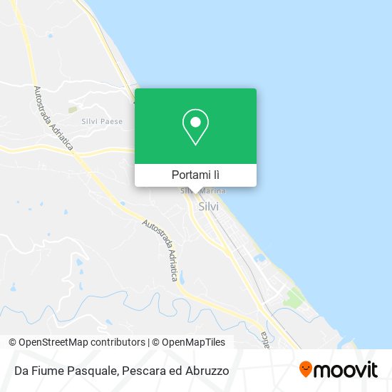 Mappa Da Fiume Pasquale