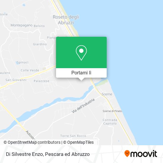 Mappa Di Silvestre Enzo