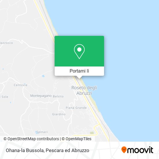 Mappa Ohana-la Bussola