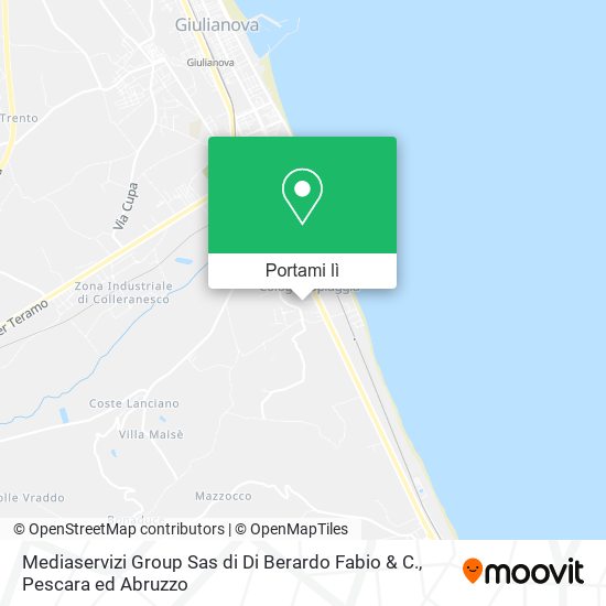 Mappa Mediaservizi Group Sas di Di Berardo Fabio & C.