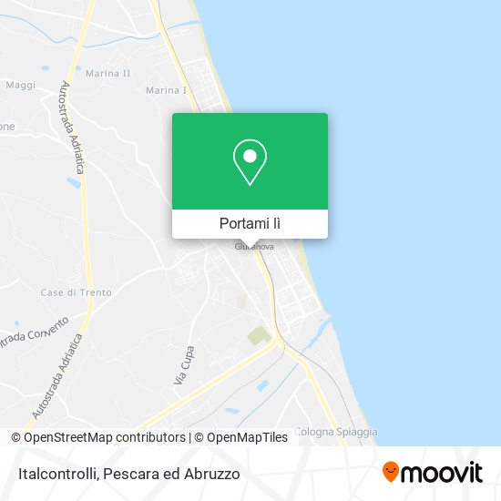 Mappa Italcontrolli