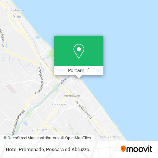 Mappa Hotel Promenade