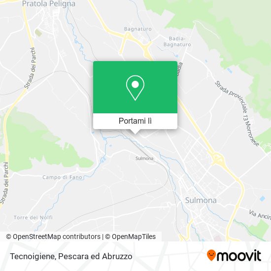 Mappa Tecnoigiene
