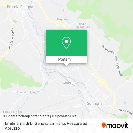 Mappa Emilmarmi di Di Genova Emiliano