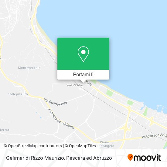 Mappa Gefimar di Rizzo Maurizio