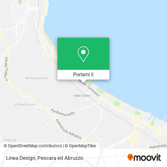 Mappa Linea Design