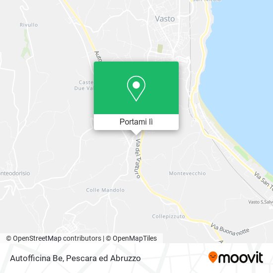 Mappa Autofficina Be