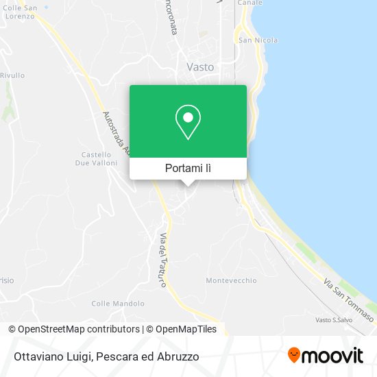 Mappa Ottaviano Luigi