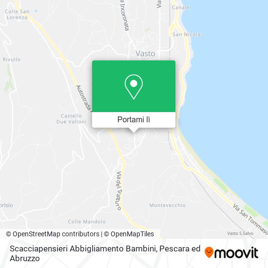 Mappa Scacciapensieri Abbigliamento Bambini