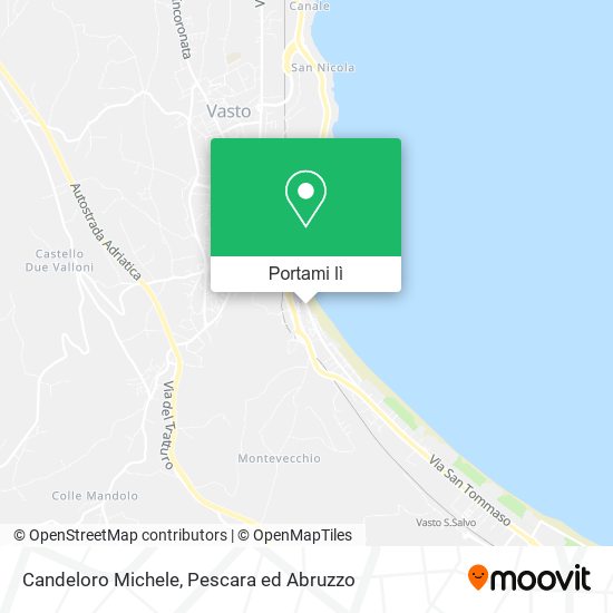 Mappa Candeloro Michele
