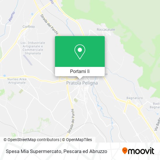Mappa Spesa Mia Supermercato