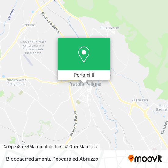 Mappa Bioccaarredamenti