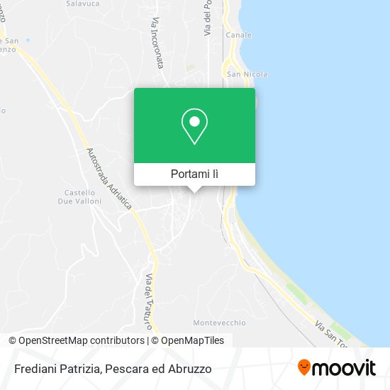 Mappa Frediani Patrizia