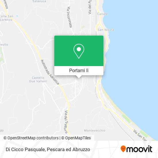 Mappa Di Cicco Pasquale