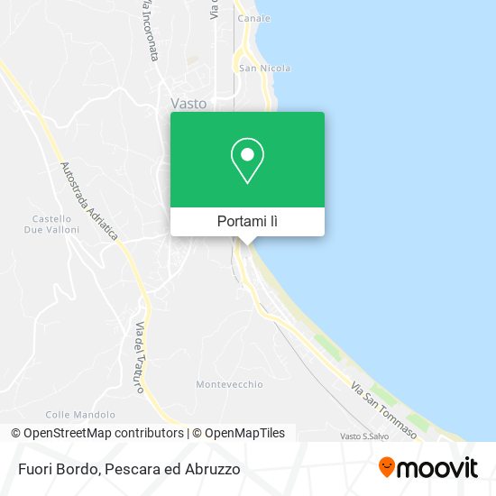 Mappa Fuori Bordo
