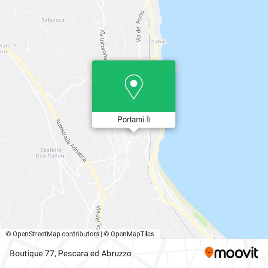Mappa Boutique 77