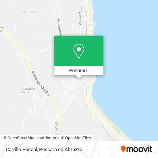 Mappa Carrillo Pascal