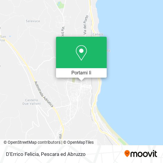 Mappa D'Errico Felicia