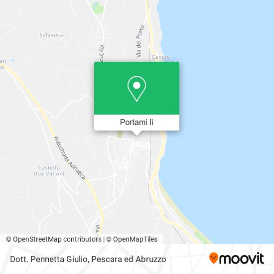 Mappa Dott. Pennetta Giulio