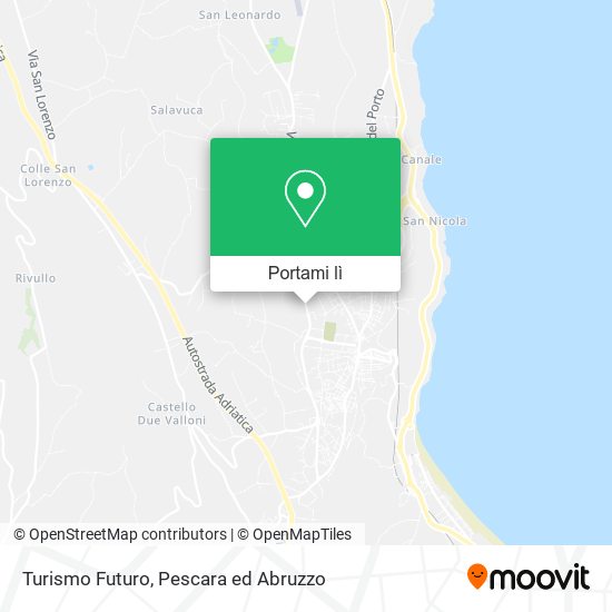 Mappa Turismo Futuro