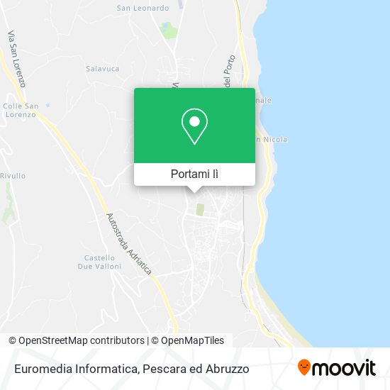 Mappa Euromedia Informatica