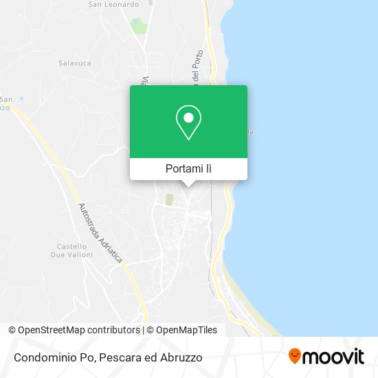 Mappa Condominio Po