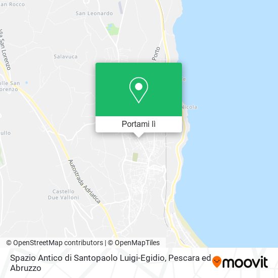 Mappa Spazio Antico di Santopaolo Luigi-Egidio