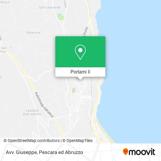 Mappa Avv. Giuseppe