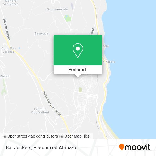 Mappa Bar Jockers