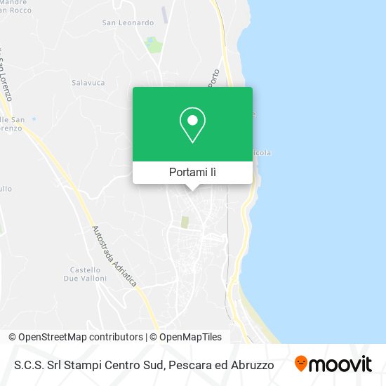 Mappa S.C.S. Srl Stampi Centro Sud