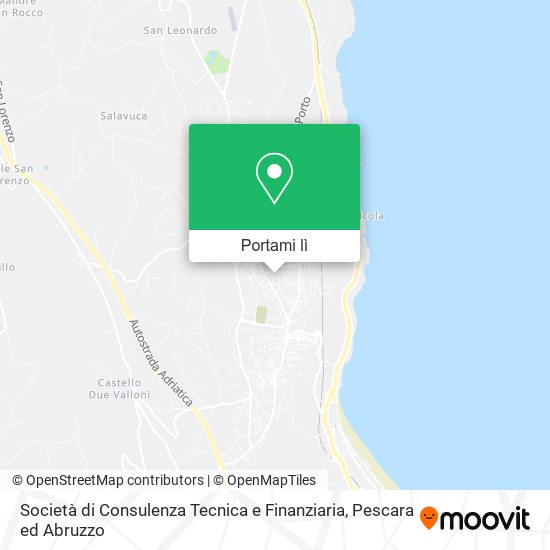 Mappa Società di Consulenza Tecnica e Finanziaria