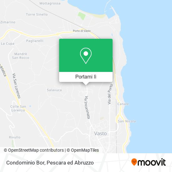 Mappa Condominio Bor