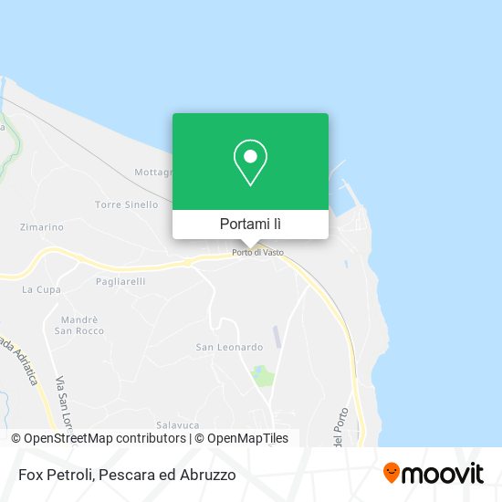 Mappa Fox Petroli
