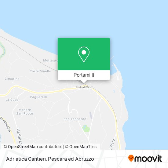 Mappa Adriatica Cantieri