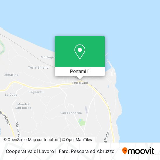 Mappa Cooperativa di Lavoro il Faro