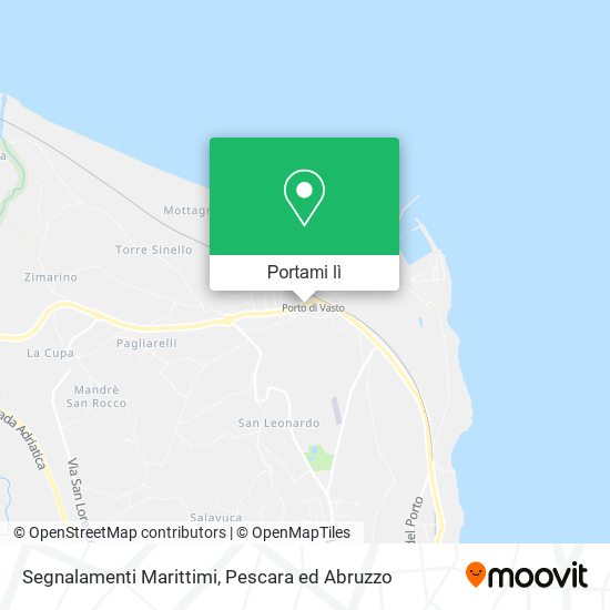 Mappa Segnalamenti Marittimi